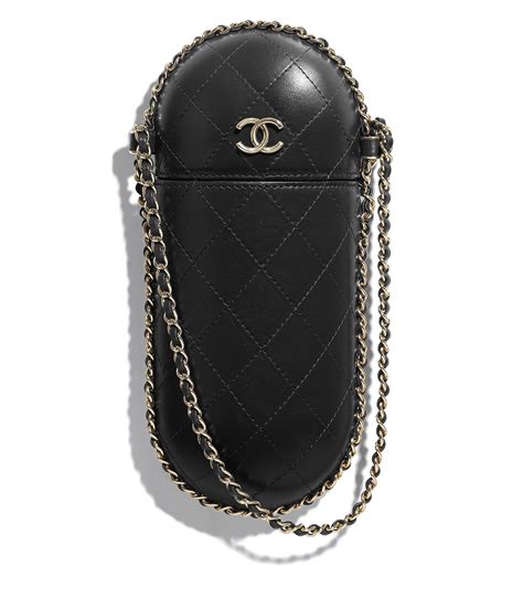 chanel grained calfskin clutch with chain|Small Leather Goods — CHANEL Cruise 2024/25 Collection — .